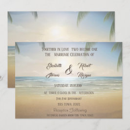 Palms Sunset Beach uitnodiging
