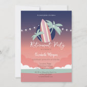 Palms Surfplank Uitnodiging tot pensioen (Voorkant)