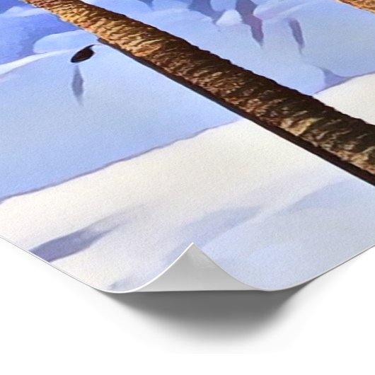 Palms Tall Poster (Hoek)