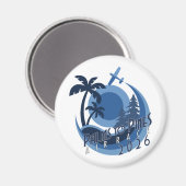 Palms To Pines Air Race 2026 Magneet (Voorkant / Achterkant)