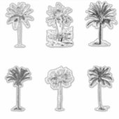  palmschetsen sticker (Voorkant)