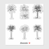 palmschetsen sticker (Vel)