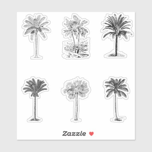  palmschetsen sticker (Vel)