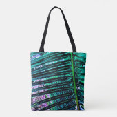 palmschijfjes, tote bag (Achterkant)
