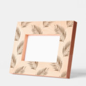 Palmschijfpatroon Gegraveerde Lijstjes (Links)