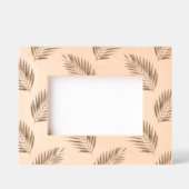 Palmschijfpatroon Gegraveerde Lijstjes (Voorkant)