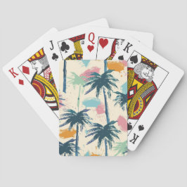 Palmspeelkaarten Pokerkaarten