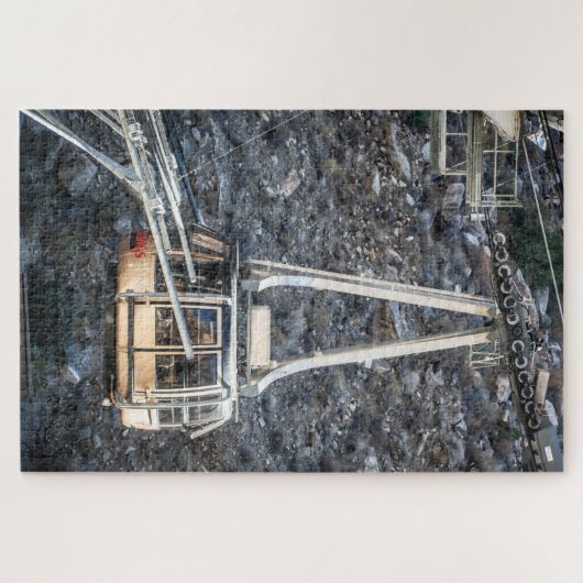 Palmspintram Legpuzzel (Horizontaal)