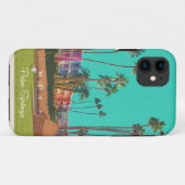 palmspits Summer iPhone / iPad case (Achterkant (horizontaal))