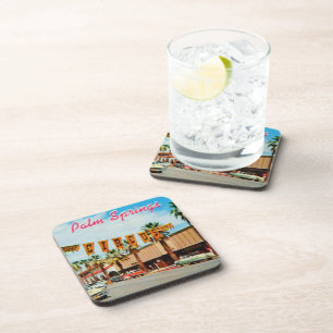 palmsponnen, Californië Bier Onderzetter