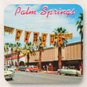  palmsponnen, Californië Bier Onderzetter (Voorkant)