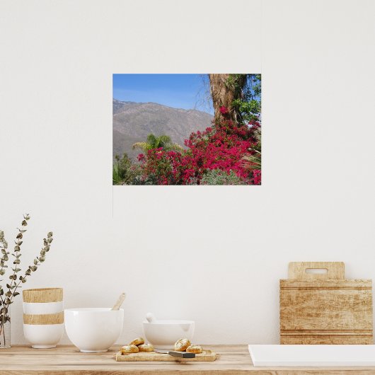 PalmSprings (4) Poster (Keuken)