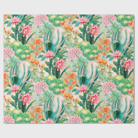 Palmspruitfolie Cadeaupapier (Vlak)