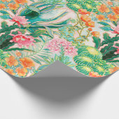 Palmspruitfolie Cadeaupapier (Hoek)