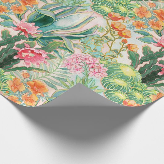 Palmspruitfolie Cadeaupapier (Hoek)