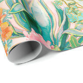 Palmspruitfolie Cadeaupapier (Rol Hoek)