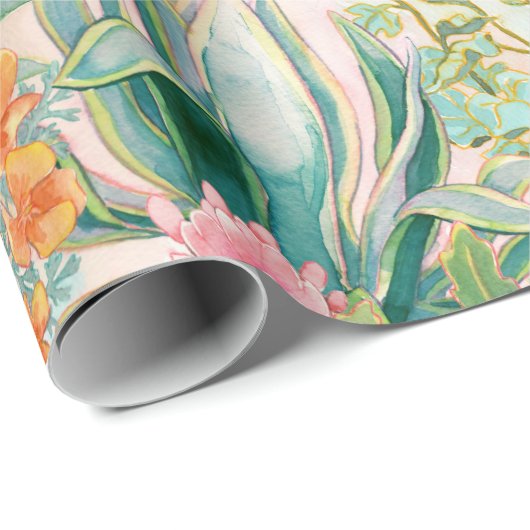 Palmspruitfolie Cadeaupapier (Rol Hoek)