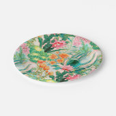 Palmspruitfolie Papieren Bordje (Gekanteld)