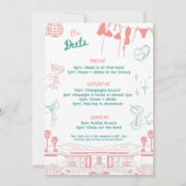 Palmspruitstukken voor de ringbanden kaart (Achterkant)