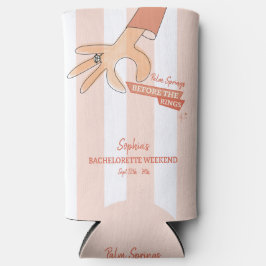 Palmspruitstukken voor de ringbanden seltzer blikjeskoeler