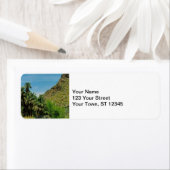 Palmspuitscène Etiket (Insitu)