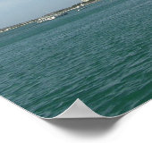 Palmstrand, Aruba Poster (Hoek)