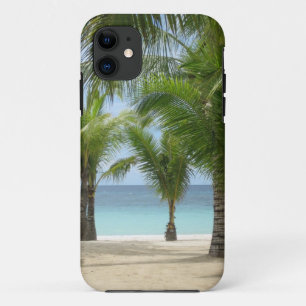 Palmstrand iPhone 11 Hoesje