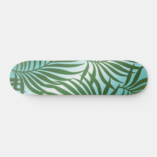 Palmstrand Persoonlijk Skateboard (Horizontaal)