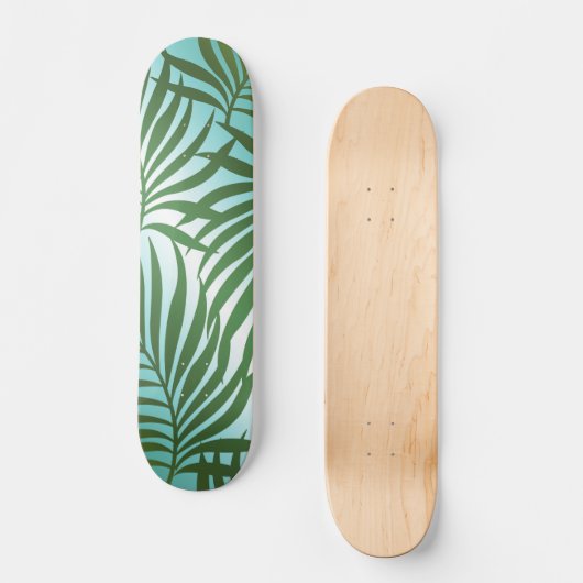 Palmstrand Persoonlijk Skateboard (Voorkant)