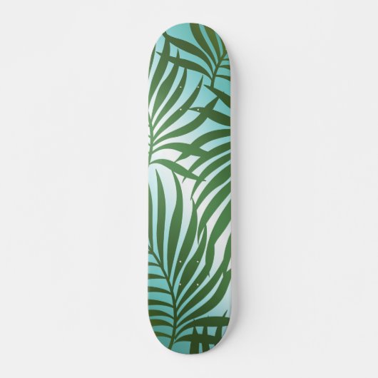 Palmstrand Persoonlijk Skateboard (Voorkant)