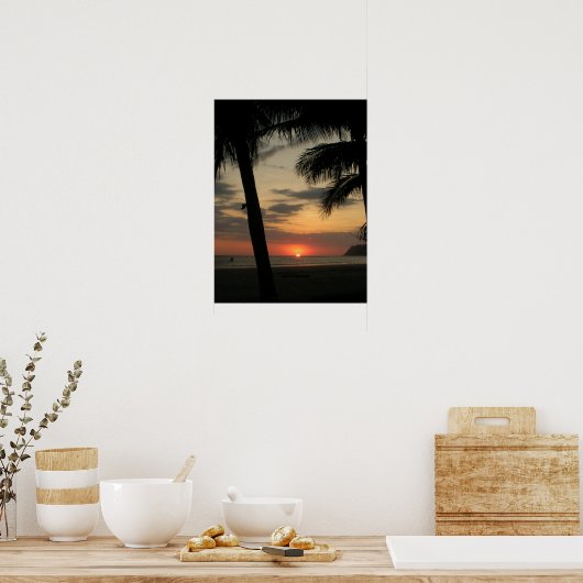 palmstrand poster (Keuken)