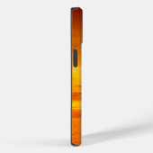 Palmstrandzonsondergang | motivatie zin Case-Mate iPhone case (Achterkant / Rechts)