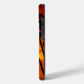 Palmstrandzonsondergang | motivatie zin Case-Mate iPhone case (Achterkant / Links)