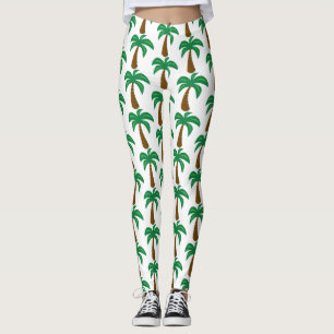 Palmstructuur - Aangepaste Leggings