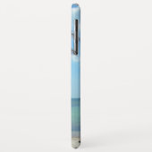 Palmstructuur in het Beach iPhone Case (Achterkant/links)