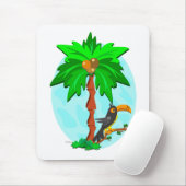 Palmstructuur met aanraakgevoelige aanraking muismat (Met muis)