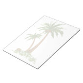 Palmstructuur Notitieblok 11X8,5 inch (Schuin)