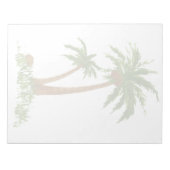 Palmstructuur Notitieblok 11X8,5 inch (Voorkant)
