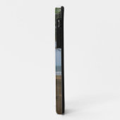 Palmstructuur op de strand foto Case-Mate iPhone case (Achterkant/links)
