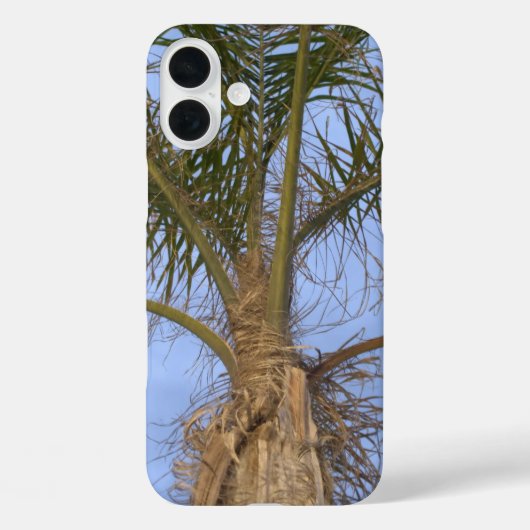 palmstructuur Sluiten Case-Mate iPhone Case (Achterkant)
