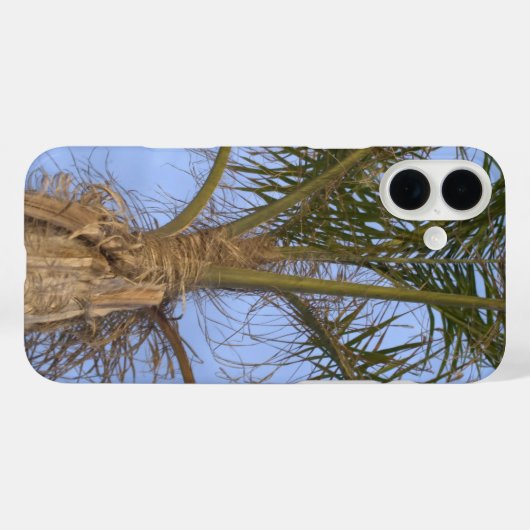 palmstructuur Sluiten Case-Mate iPhone Case (Achterkant (horizontaal))