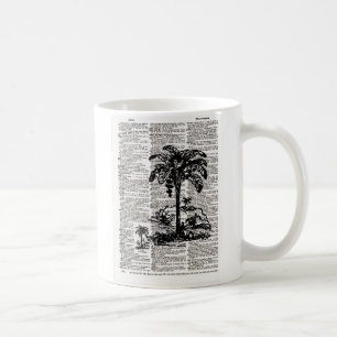 Palmstructuur Woordenboekkunst Koffiemok