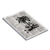 Palmstructuur Woordenboekkunst Notitieboek (Rechterzijde)