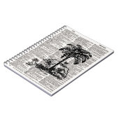 Palmstructuur Woordenboekkunst Notitieboek (Linkerzijde)