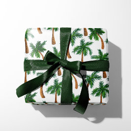Palmstructuurafdrukken Cadeaupapier