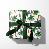 Palmstructuurafdrukken Cadeaupapier