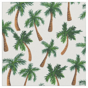 Palmstructuurafdrukken Stof