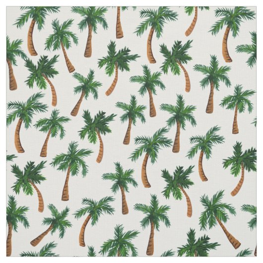 Palmstructuurafdrukken Stof (Swatch)