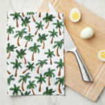 Palmstructuurafdrukken Theedoek<br><div class="desc">Handbeschilderd ontwerp van het palmafdrukpatroon van Shelby Allison.</div>