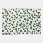 Palmstructuurafdrukken Theedoek (Horizontaal)